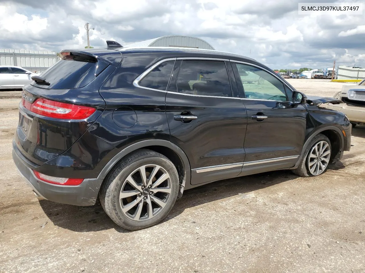 5LMCJ3D97KUL37497 2019 Lincoln Mkc Reserve