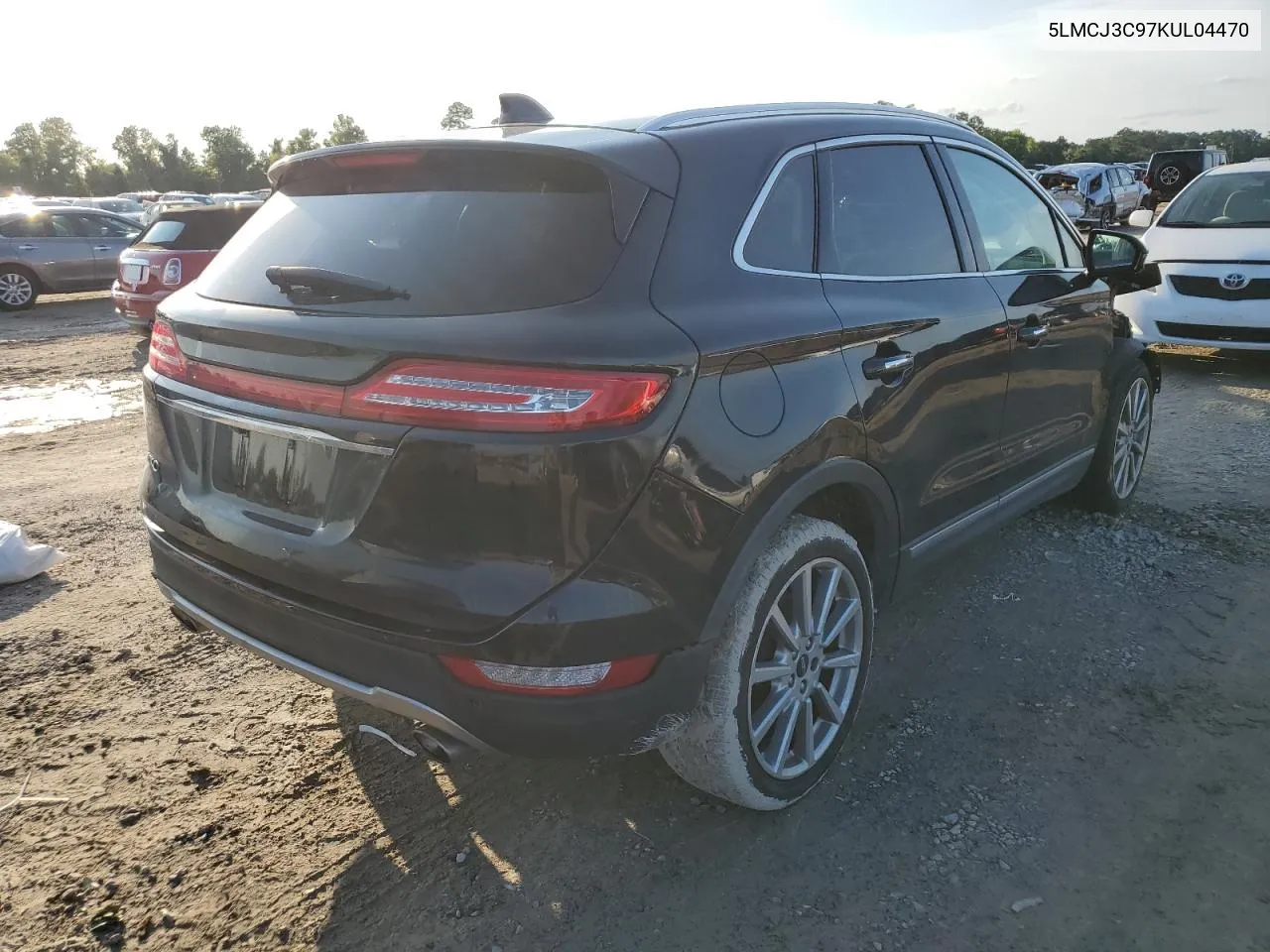 2019 Lincoln Mkc Reserve VIN: 5LMCJ3C97KUL04470 Lot: 55198704