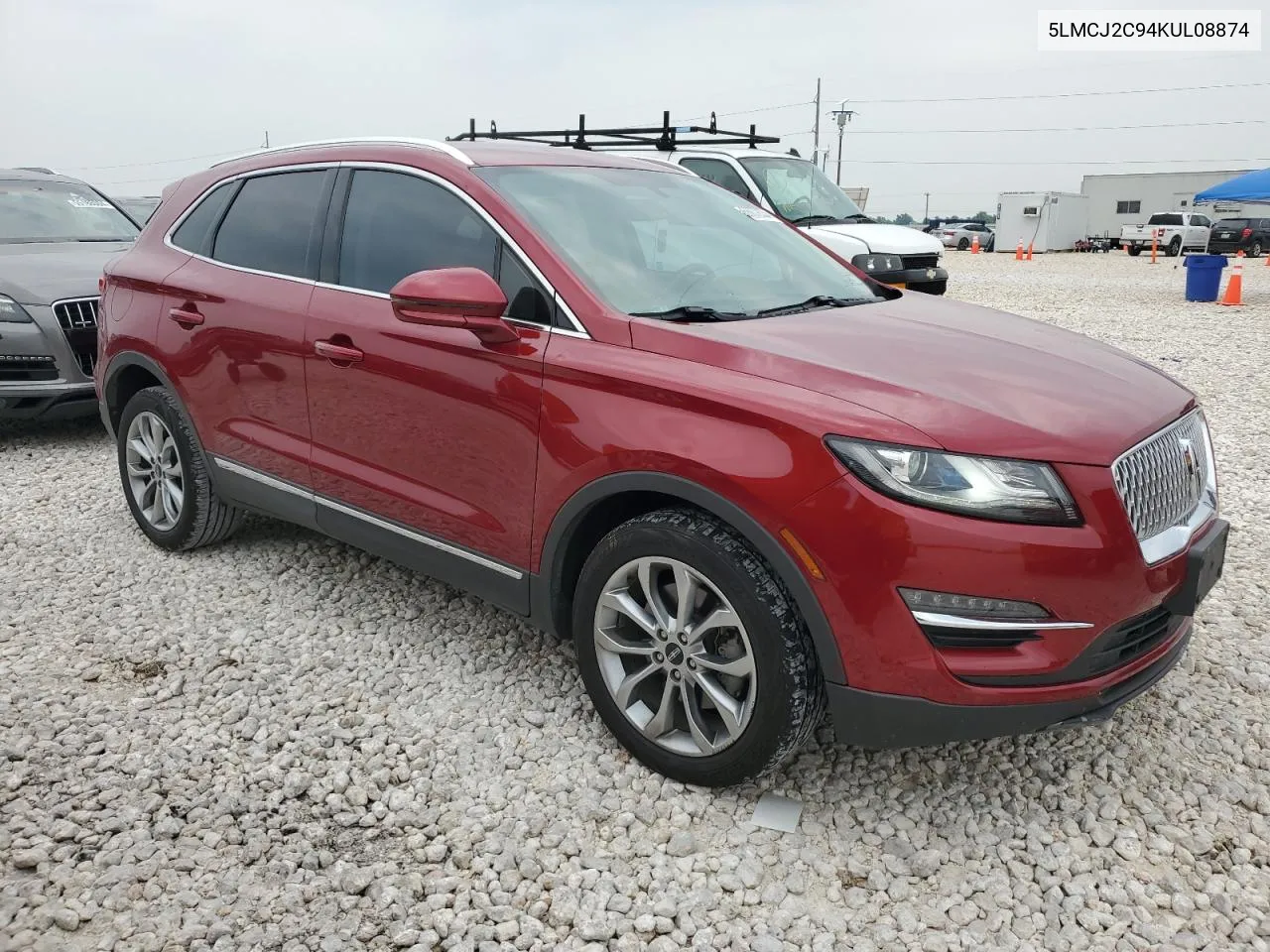 2019 Lincoln Mkc Select VIN: 5LMCJ2C94KUL08874 Lot: 56072334