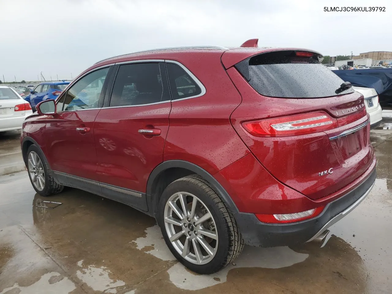 2019 Lincoln Mkc Reserve VIN: 5LMCJ3C96KUL39792 Lot: 56157174