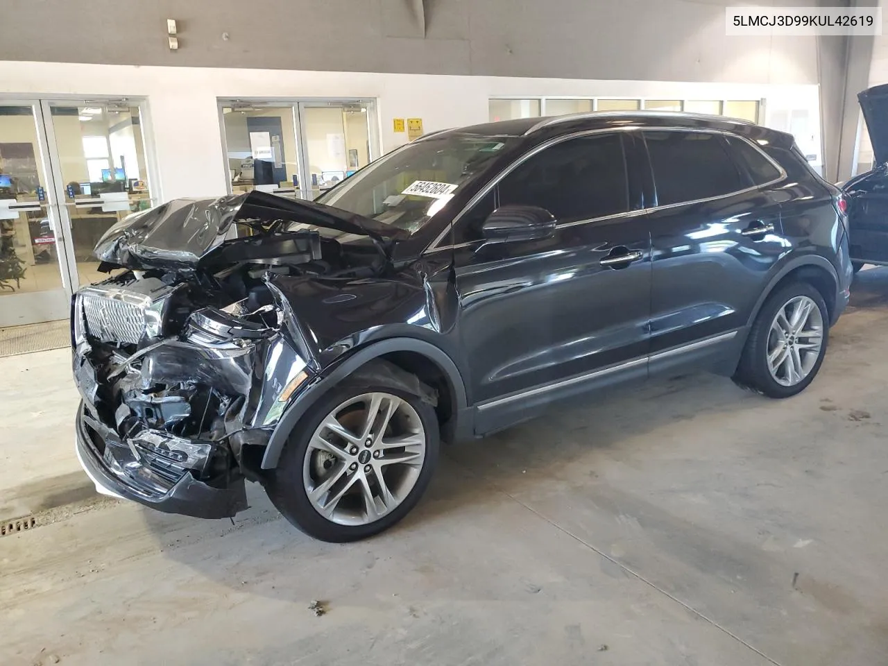 2019 Lincoln Mkc Reserve VIN: 5LMCJ3D99KUL42619 Lot: 56452604