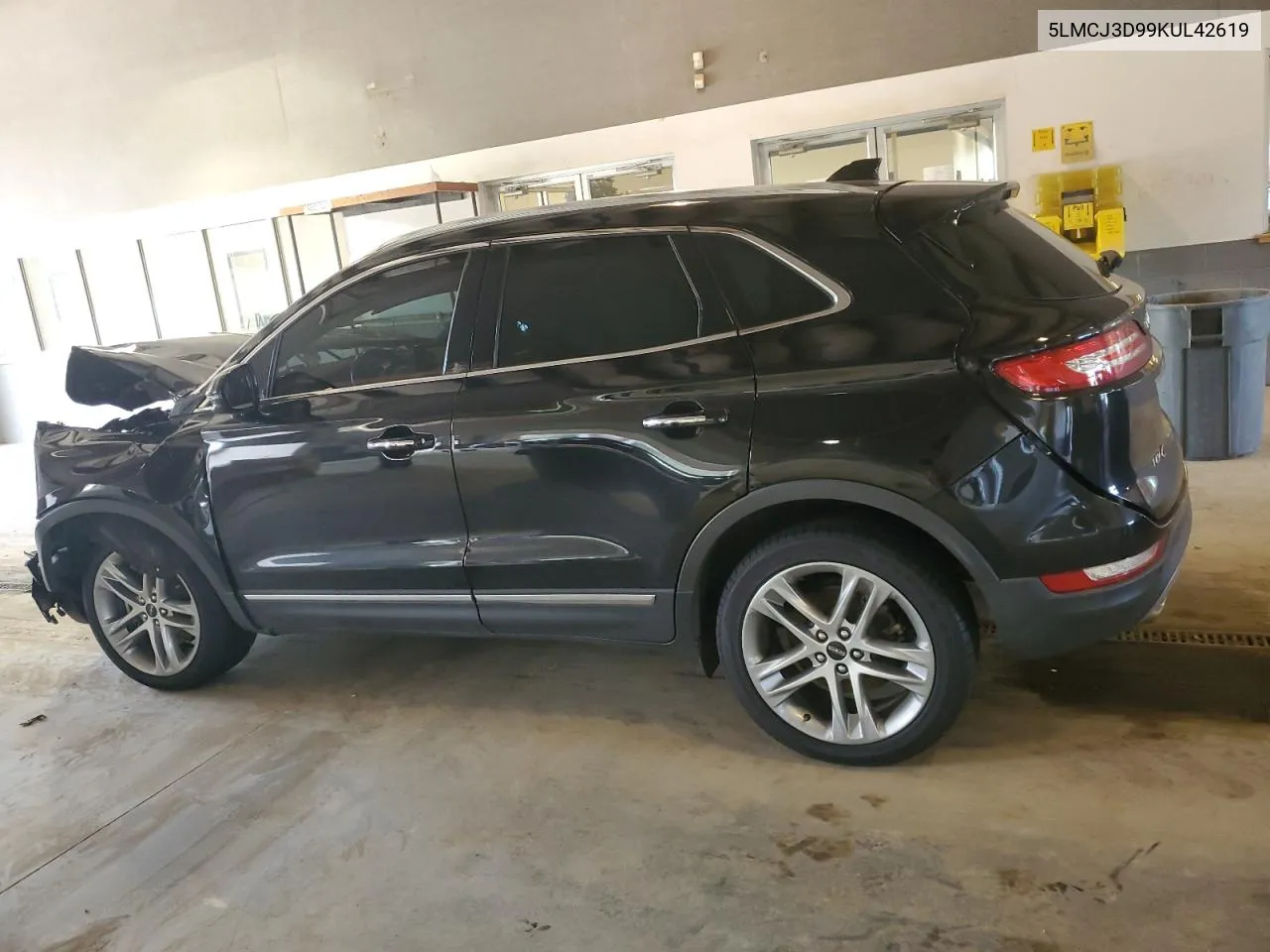 2019 Lincoln Mkc Reserve VIN: 5LMCJ3D99KUL42619 Lot: 56452604