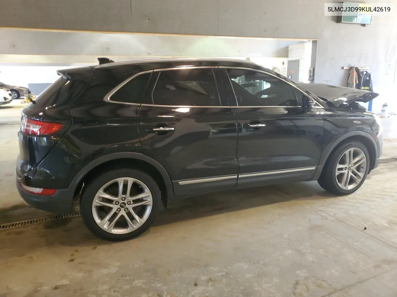 2019 Lincoln Mkc Reserve VIN: 5LMCJ3D99KUL42619 Lot: 56452604