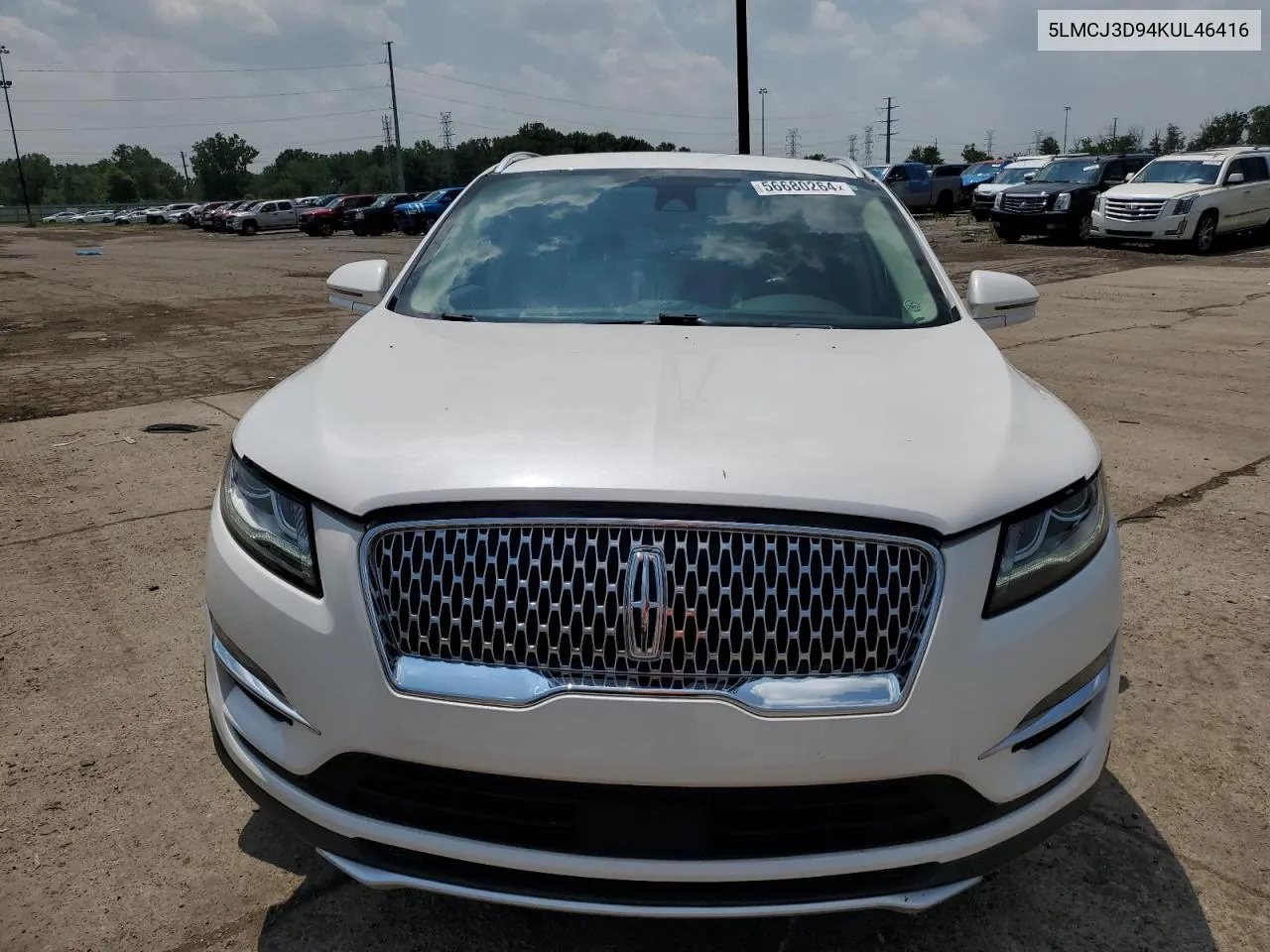 5LMCJ3D94KUL46416 2019 Lincoln Mkc Reserve