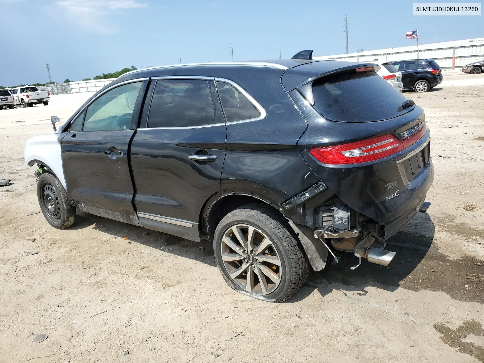 2019 Lincoln Mkc Reserve VIN: 5LMTJ3DH0KUL13260 Lot: 56920984