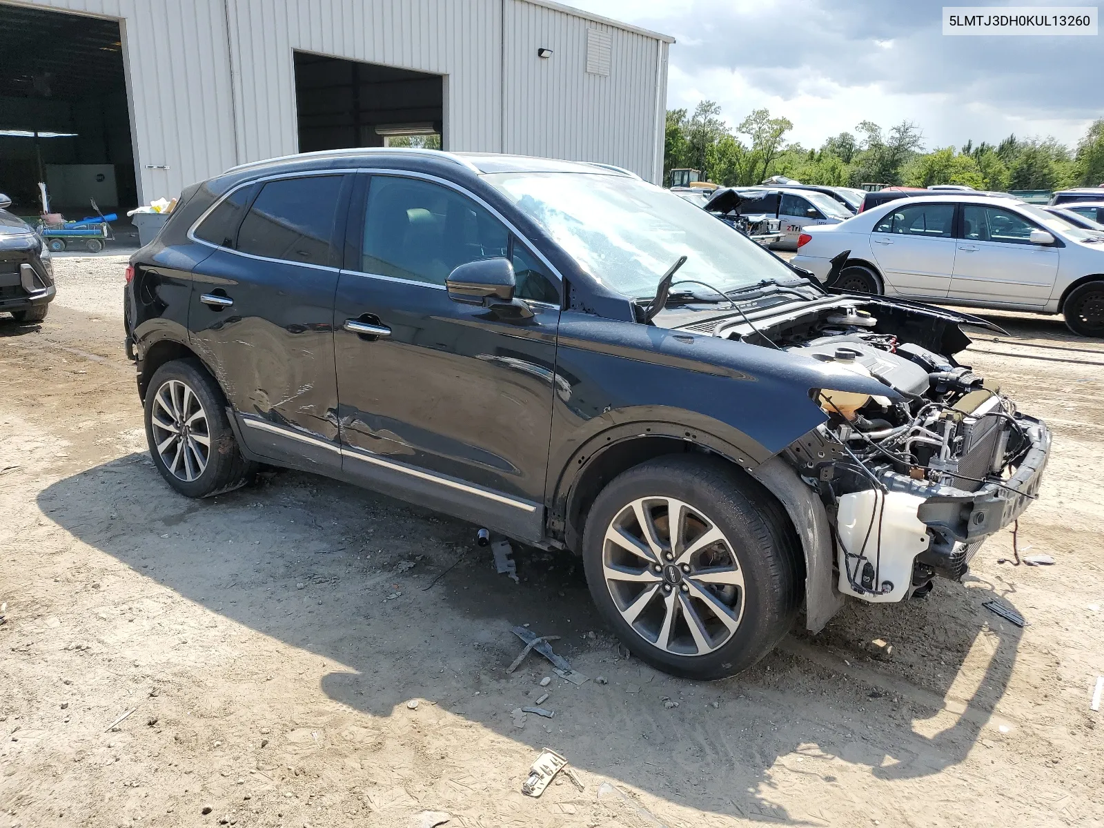 2019 Lincoln Mkc Reserve VIN: 5LMTJ3DH0KUL13260 Lot: 56920984