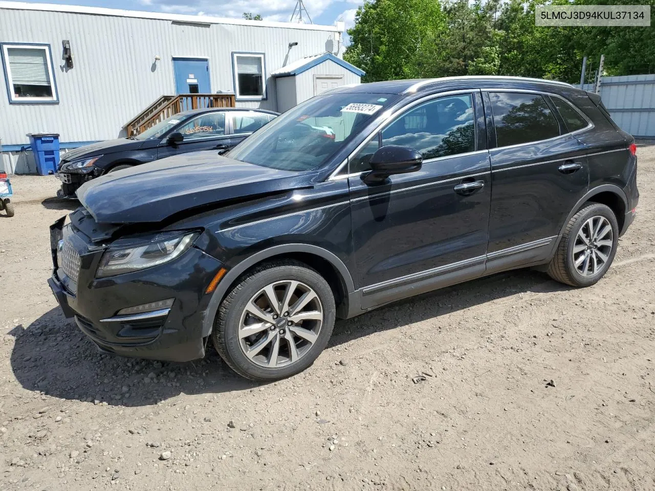 5LMCJ3D94KUL37134 2019 Lincoln Mkc Reserve