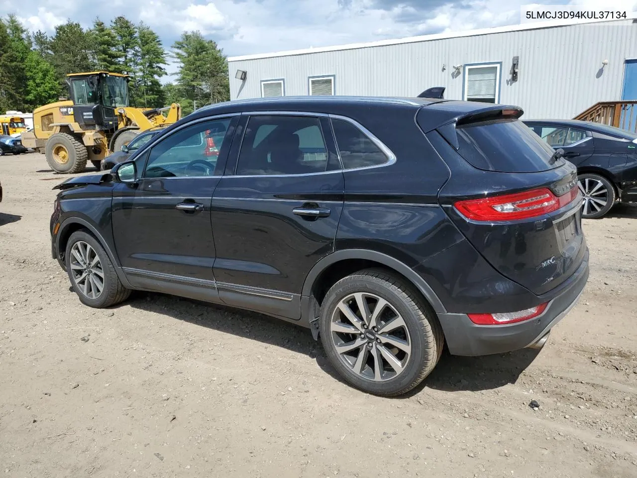 5LMCJ3D94KUL37134 2019 Lincoln Mkc Reserve