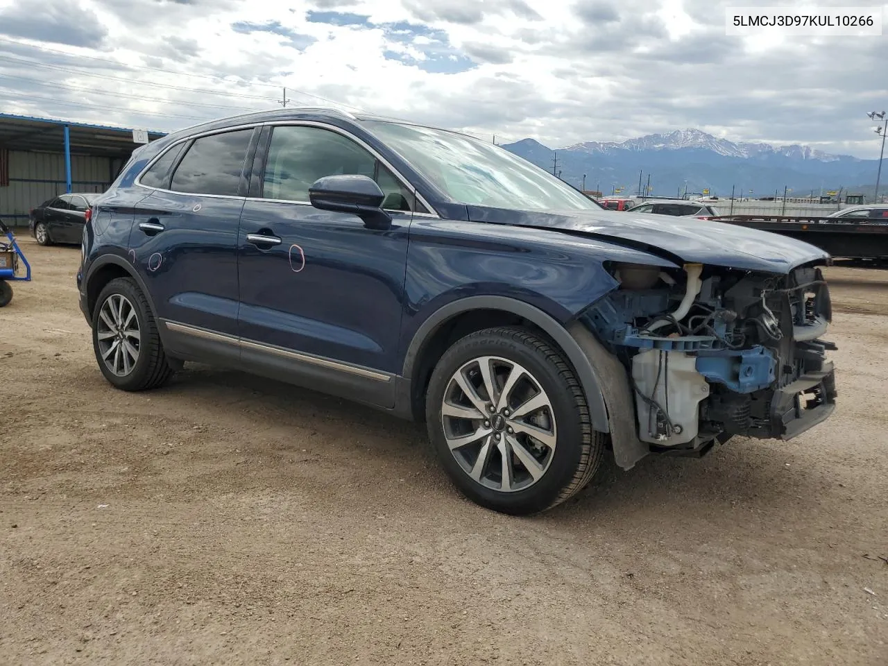 2019 Lincoln Mkc Reserve VIN: 5LMCJ3D97KUL10266 Lot: 57358584