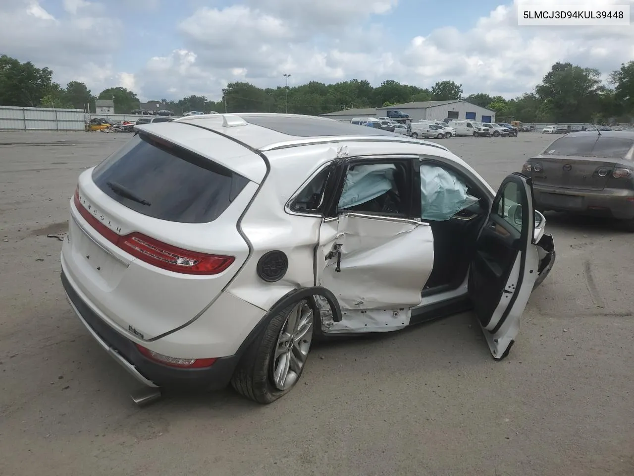 2019 Lincoln Mkc Reserve VIN: 5LMCJ3D94KUL39448 Lot: 57548304