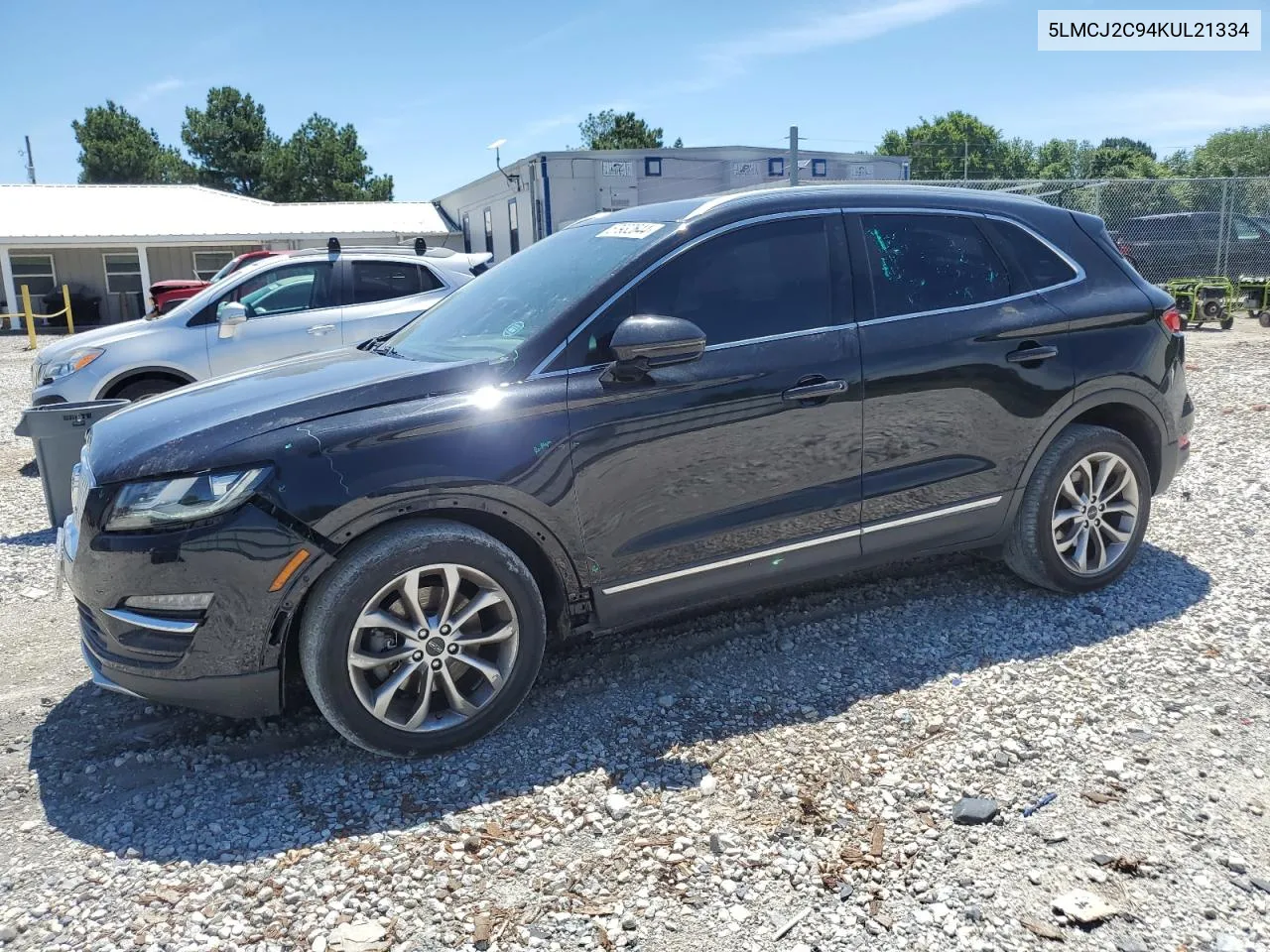 5LMCJ2C94KUL21334 2019 Lincoln Mkc Select