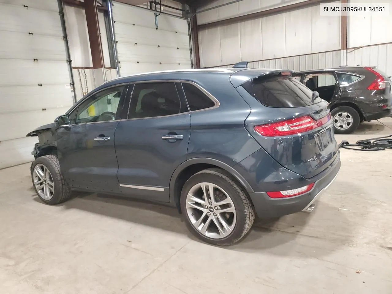 5LMCJ3D95KUL34551 2019 Lincoln Mkc Reserve