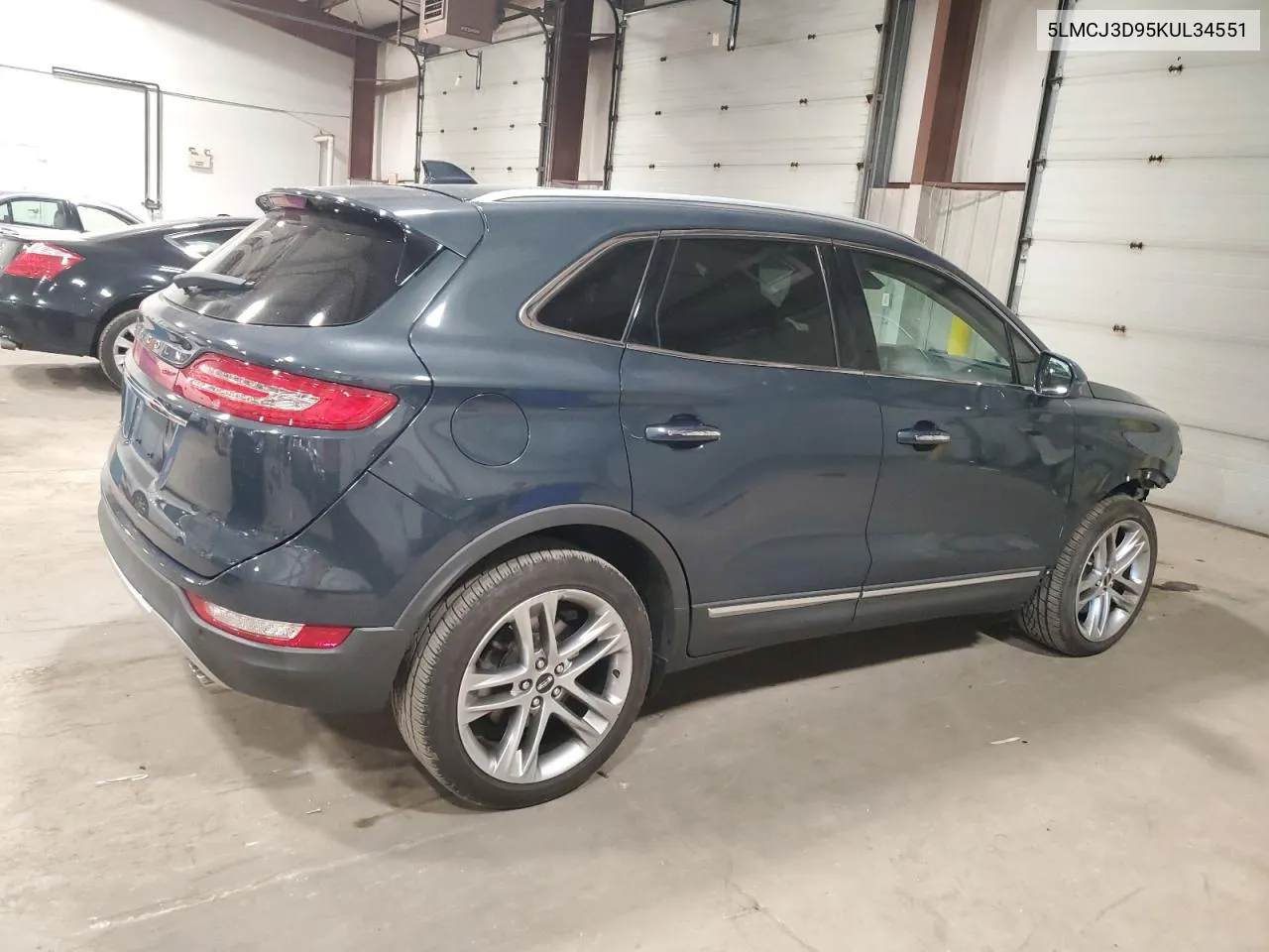 5LMCJ3D95KUL34551 2019 Lincoln Mkc Reserve