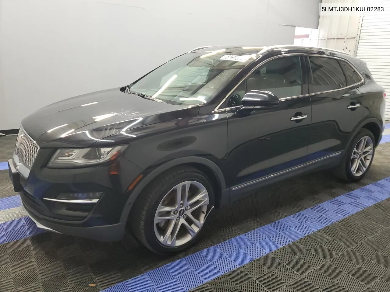 2019 Lincoln Mkc Reserve VIN: 5LMTJ3DH1KUL02283 Lot: 58255004