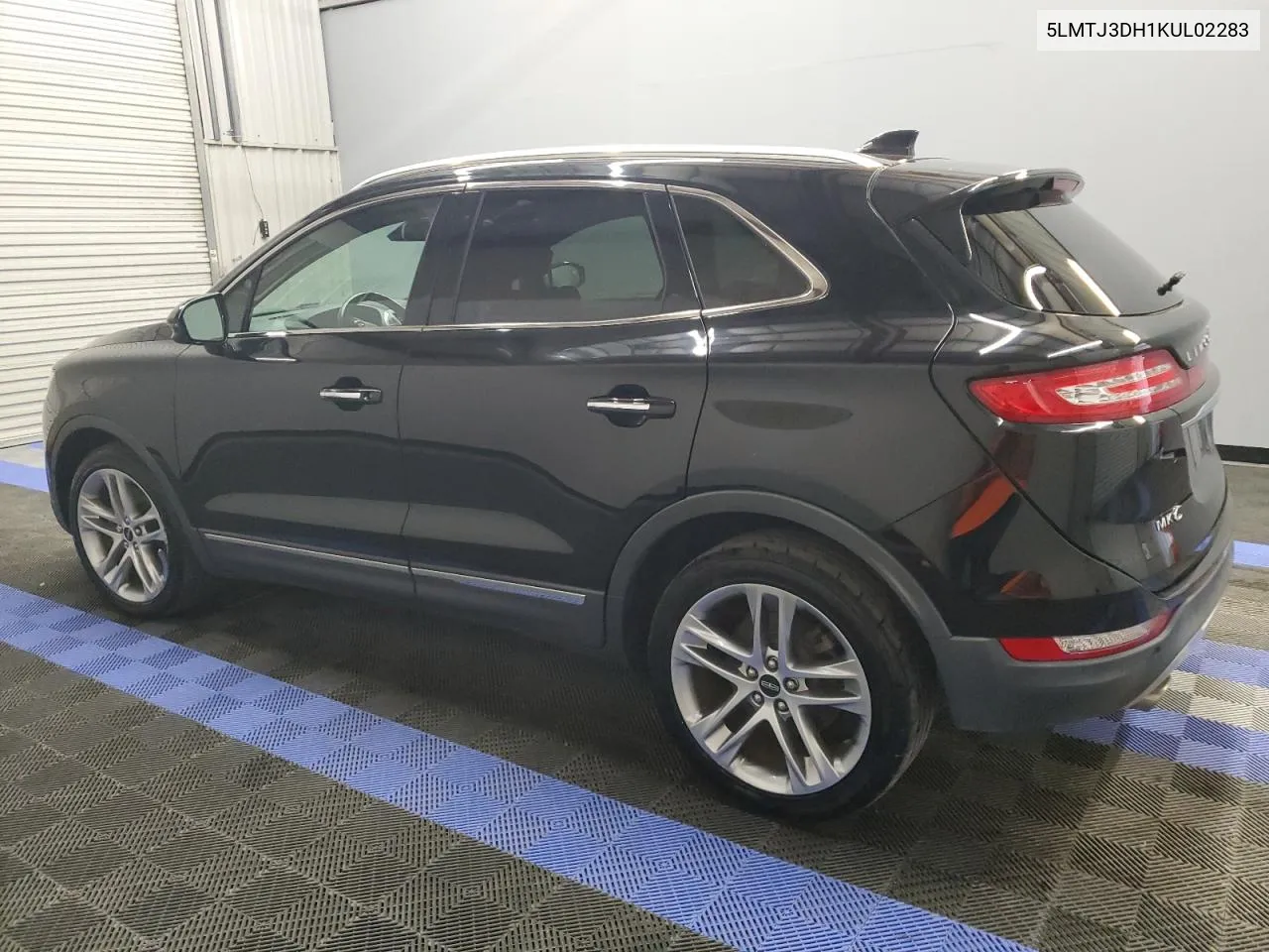 2019 Lincoln Mkc Reserve VIN: 5LMTJ3DH1KUL02283 Lot: 58255004