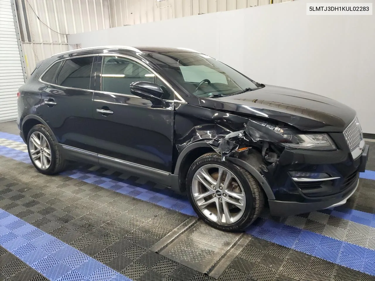 2019 Lincoln Mkc Reserve VIN: 5LMTJ3DH1KUL02283 Lot: 58255004