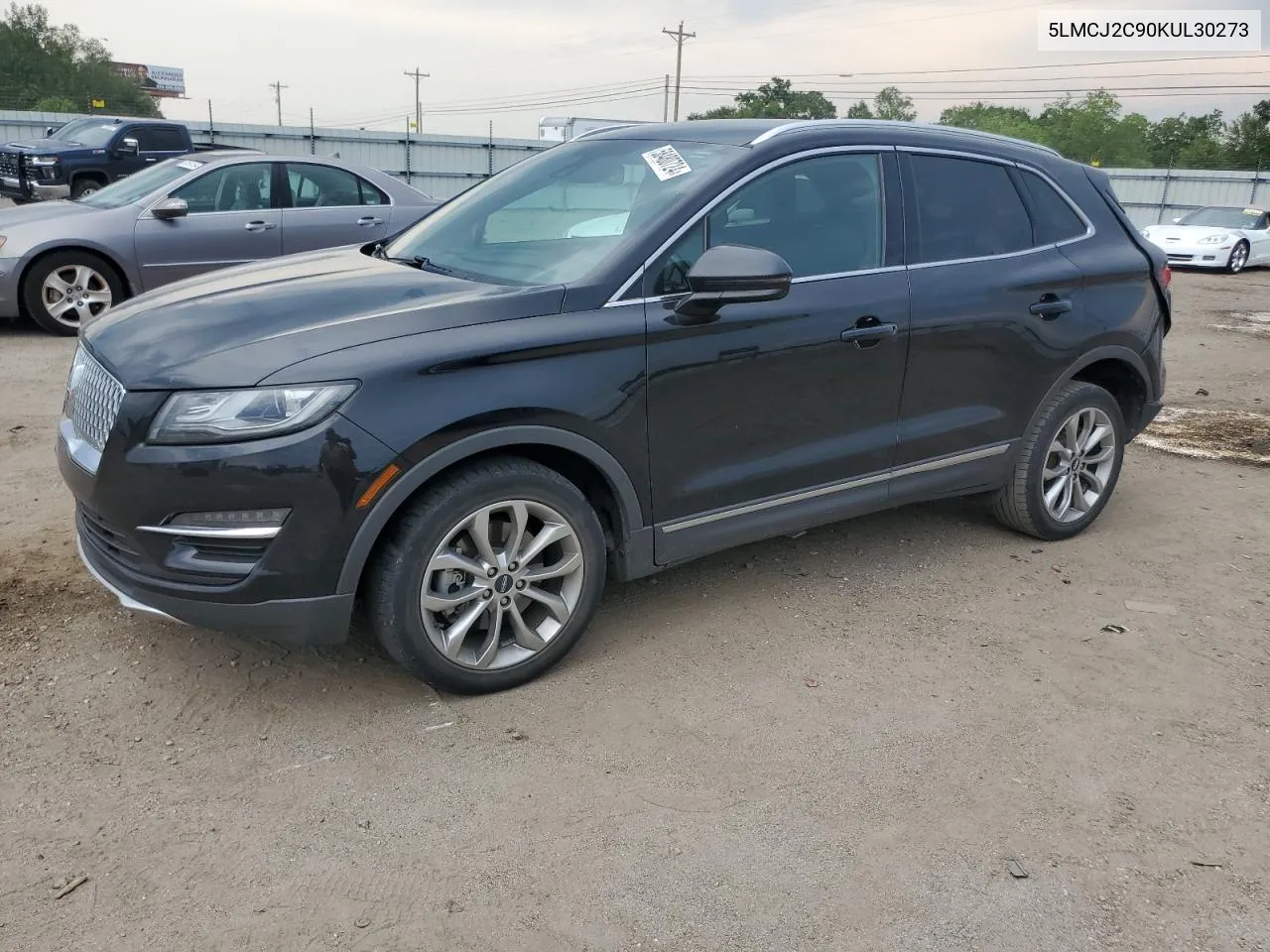 2019 Lincoln Mkc Select VIN: 5LMCJ2C90KUL30273 Lot: 58480724