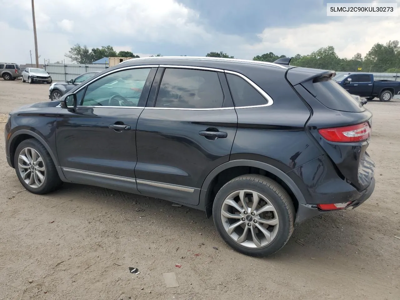 5LMCJ2C90KUL30273 2019 Lincoln Mkc Select