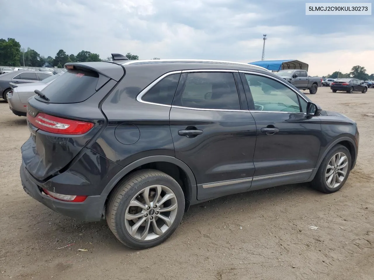 2019 Lincoln Mkc Select VIN: 5LMCJ2C90KUL30273 Lot: 58480724