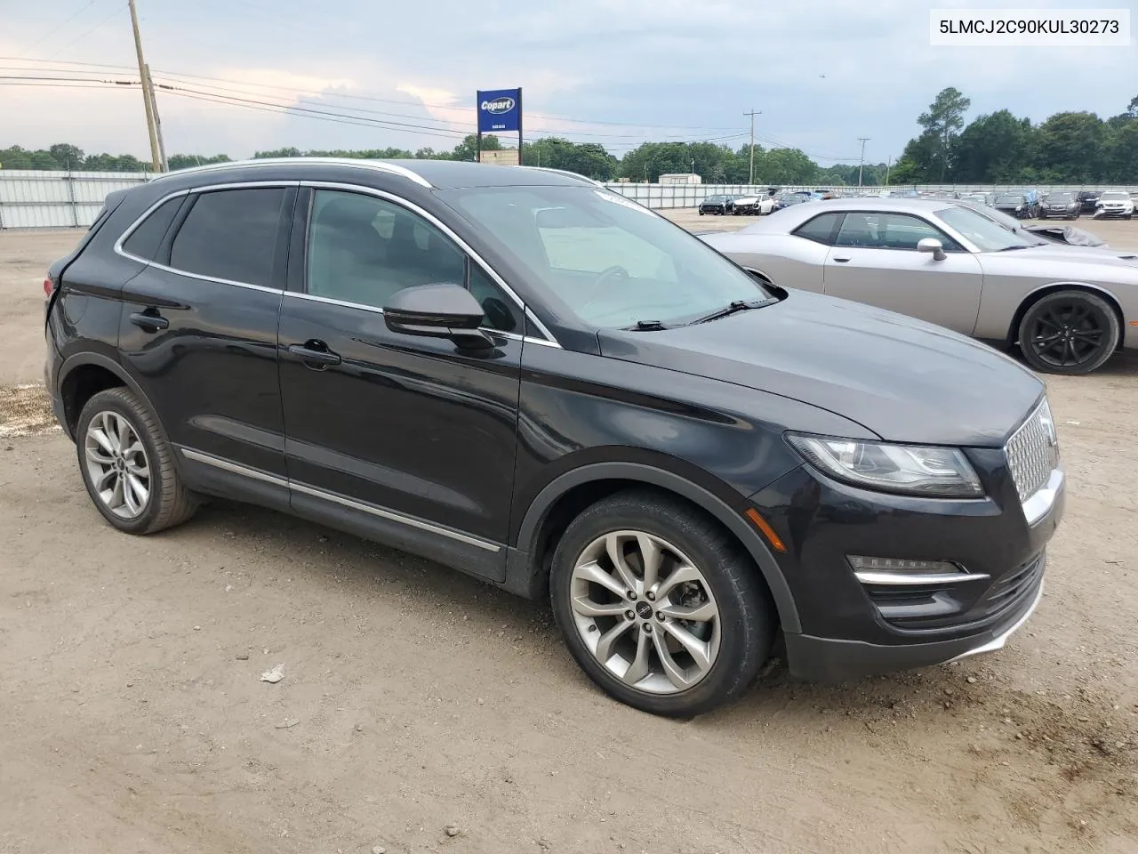 5LMCJ2C90KUL30273 2019 Lincoln Mkc Select