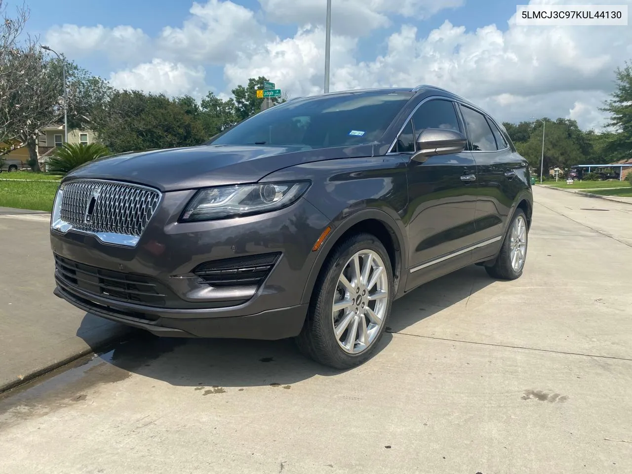 2019 Lincoln Mkc Reserve VIN: 5LMCJ3C97KUL44130 Lot: 58566164