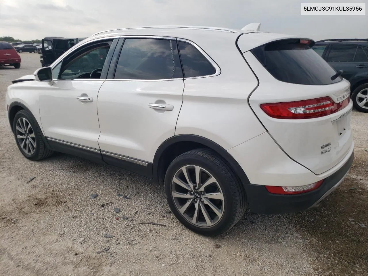 5LMCJ3C91KUL35956 2019 Lincoln Mkc Reserve