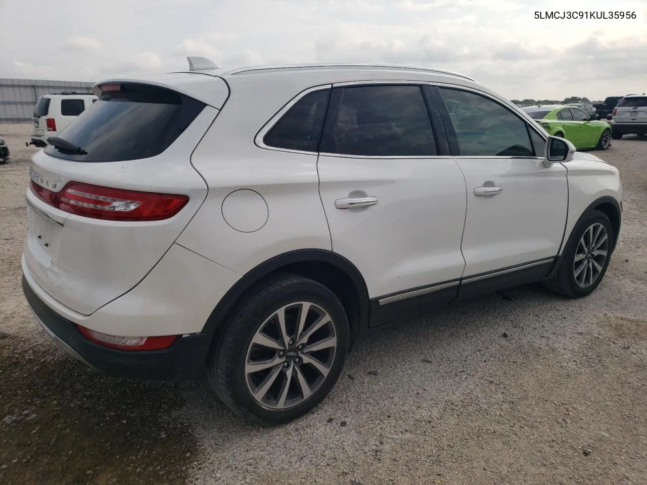 2019 Lincoln Mkc Reserve VIN: 5LMCJ3C91KUL35956 Lot: 58584414