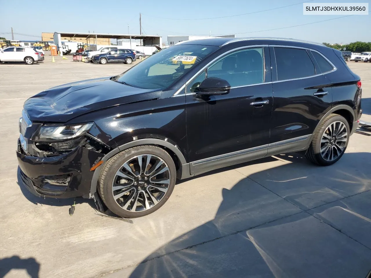 5LMTJ3DHXKUL39560 2019 Lincoln Mkc Reserve