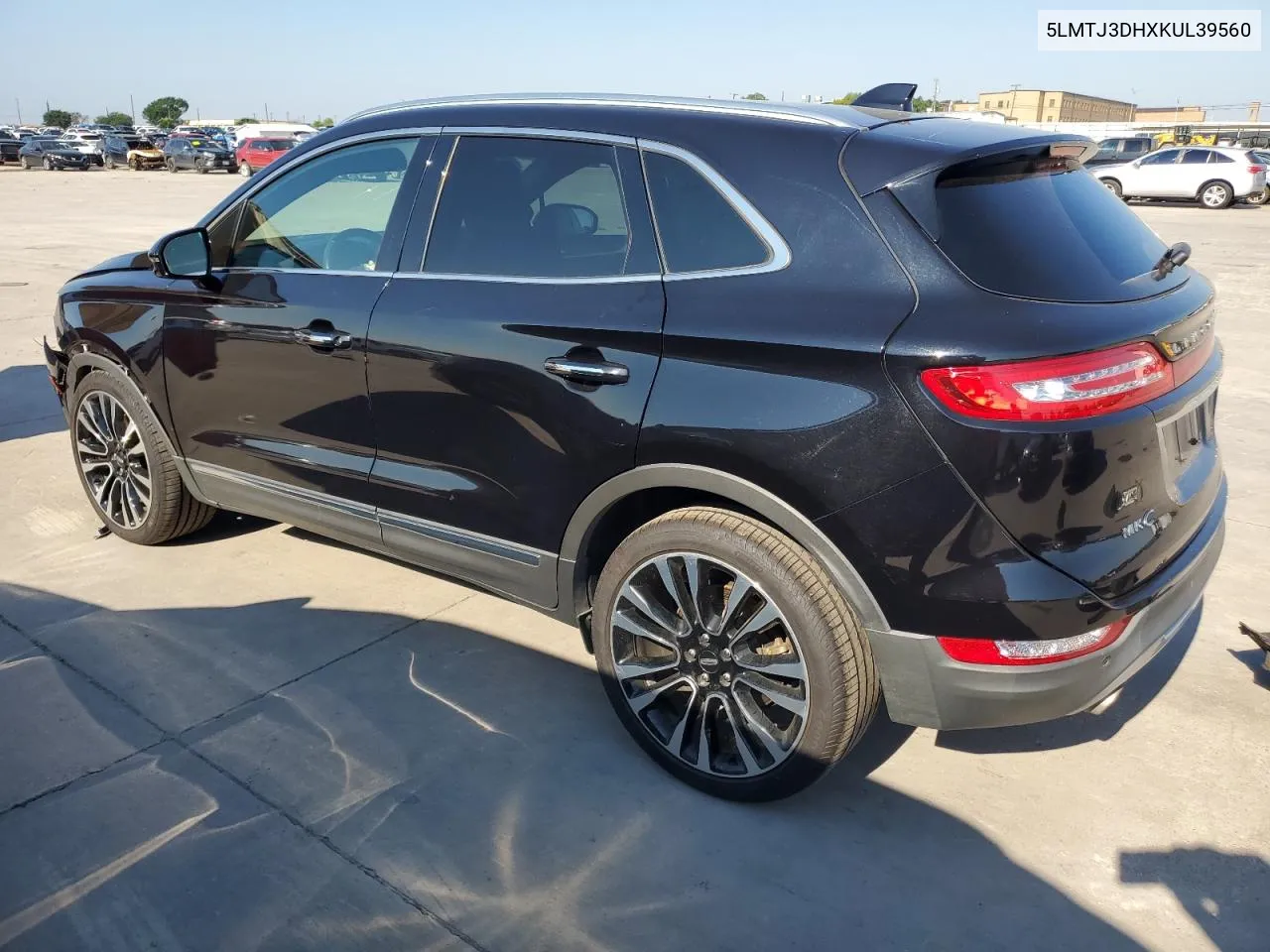 5LMTJ3DHXKUL39560 2019 Lincoln Mkc Reserve