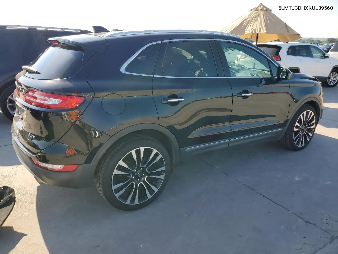 5LMTJ3DHXKUL39560 2019 Lincoln Mkc Reserve