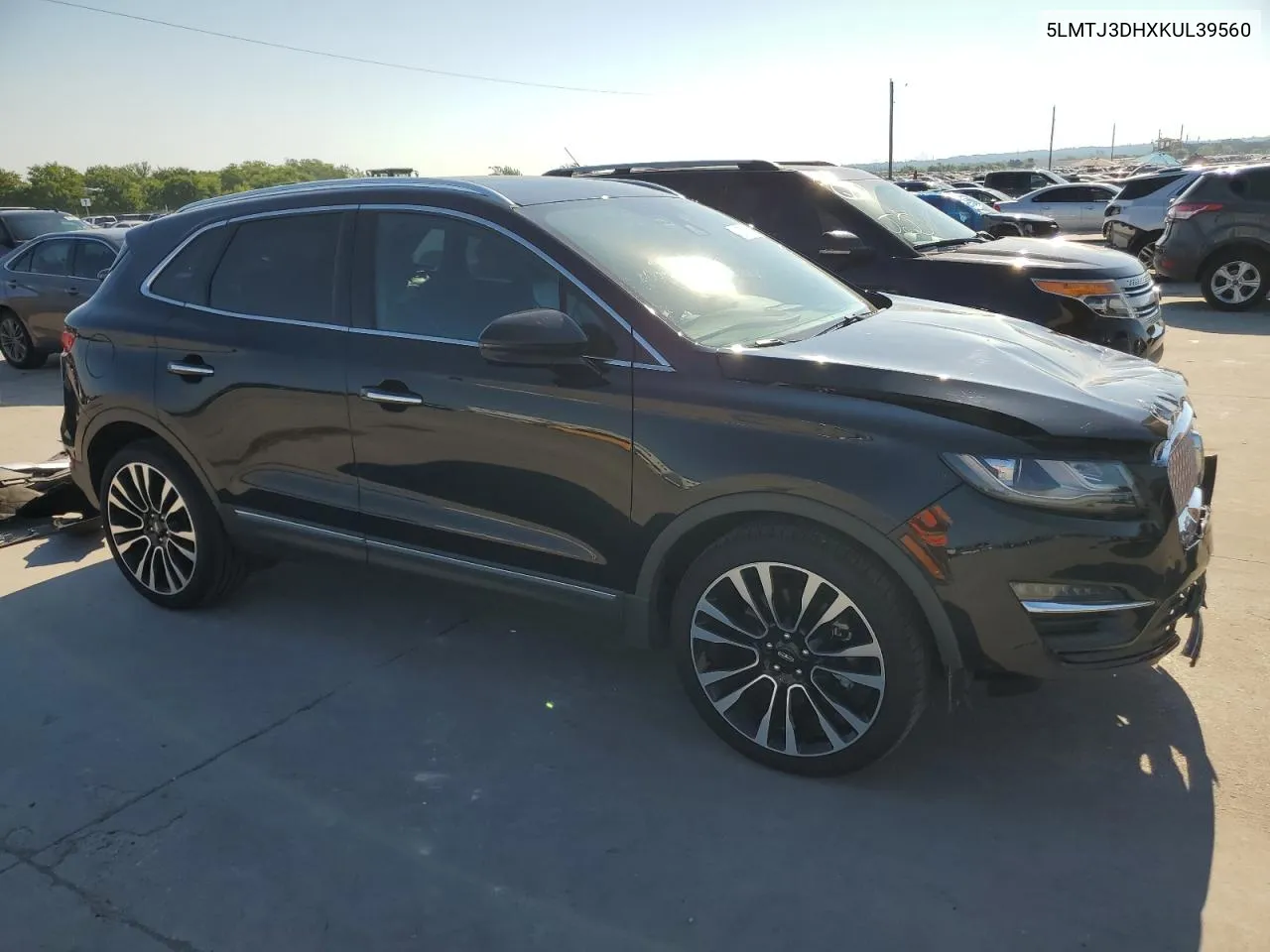 2019 Lincoln Mkc Reserve VIN: 5LMTJ3DHXKUL39560 Lot: 58677624