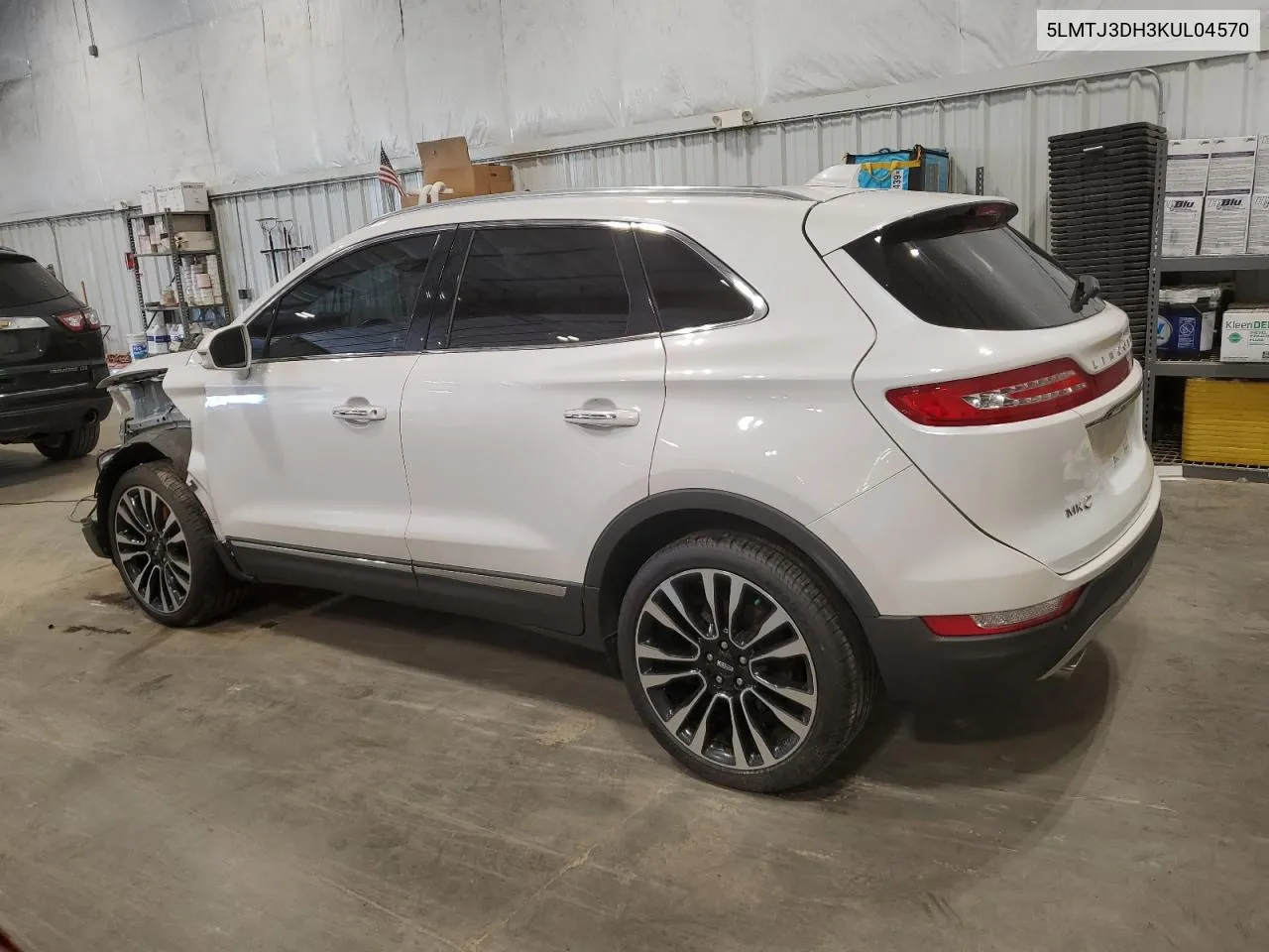 2019 Lincoln Mkc Reserve VIN: 5LMTJ3DH3KUL04570 Lot: 58720264