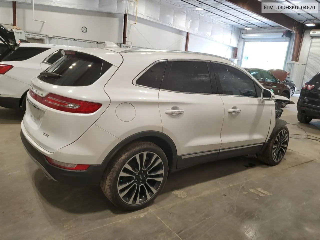 2019 Lincoln Mkc Reserve VIN: 5LMTJ3DH3KUL04570 Lot: 58720264