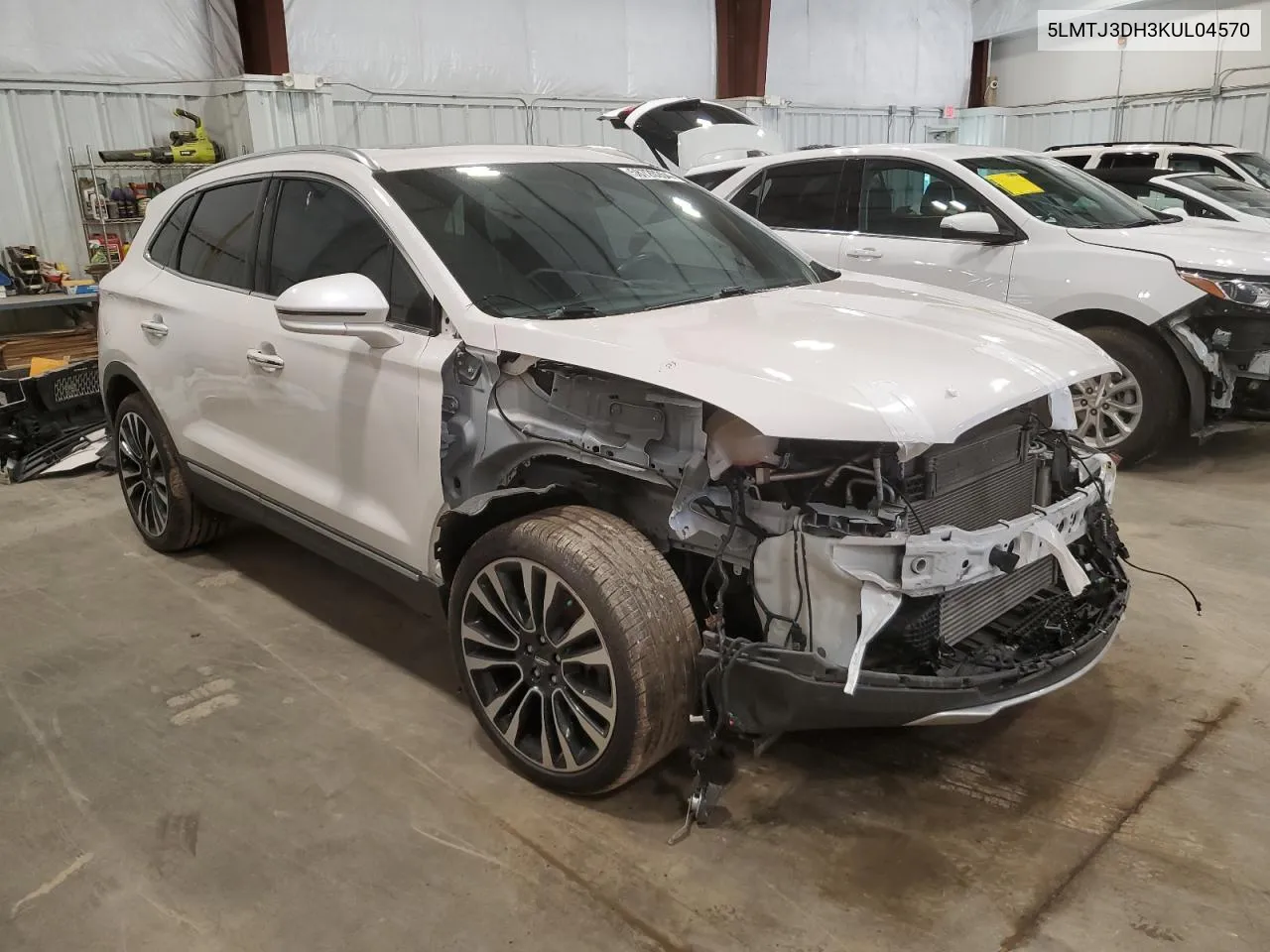 5LMTJ3DH3KUL04570 2019 Lincoln Mkc Reserve