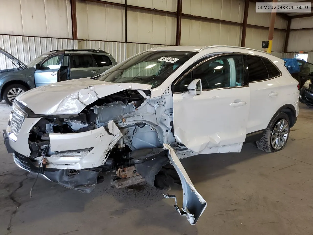 5LMCJ2D9XKUL16010 2019 Lincoln Mkc Select