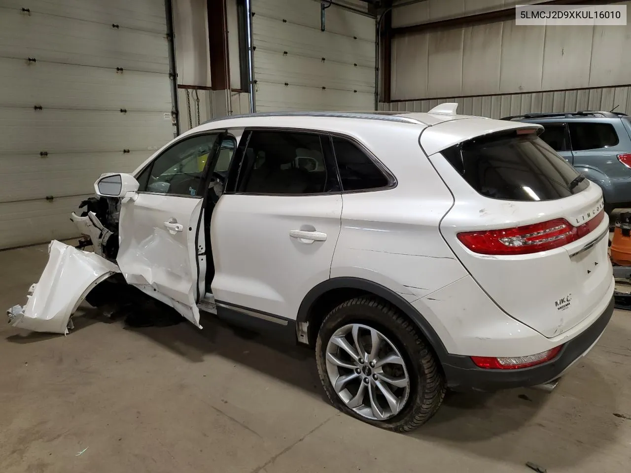 2019 Lincoln Mkc Select VIN: 5LMCJ2D9XKUL16010 Lot: 58773644