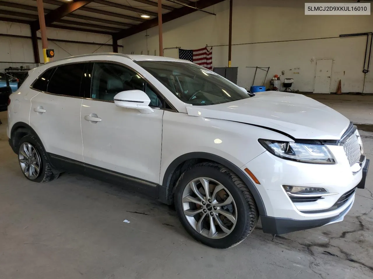 2019 Lincoln Mkc Select VIN: 5LMCJ2D9XKUL16010 Lot: 58773644