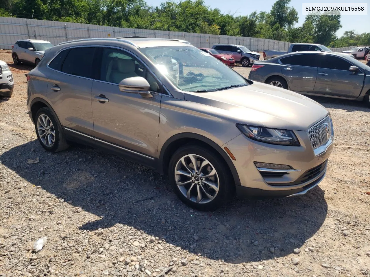 2019 Lincoln Mkc Select VIN: 5LMCJ2C97KUL15558 Lot: 59330094