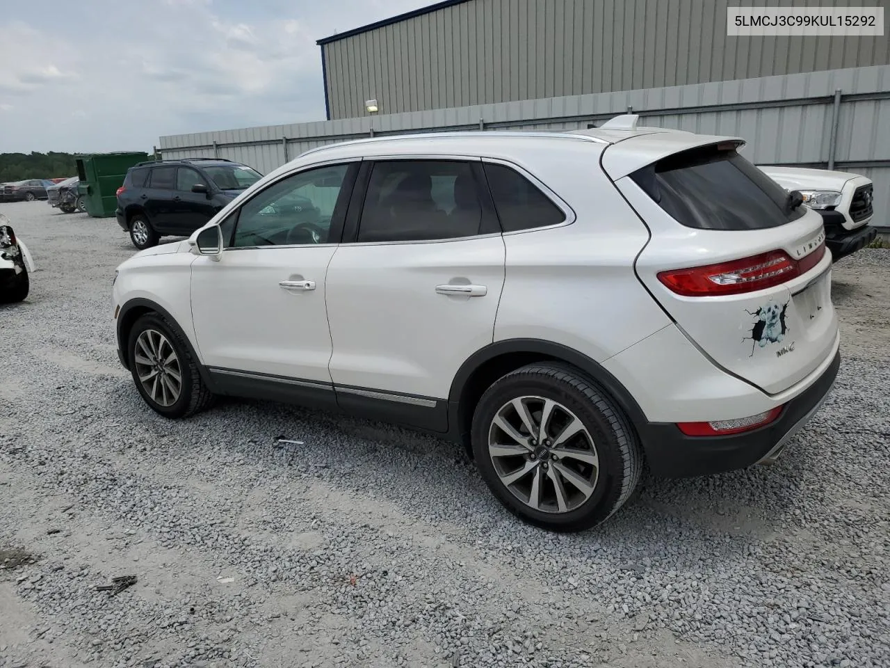 2019 Lincoln Mkc Reserve VIN: 5LMCJ3C99KUL15292 Lot: 59534784