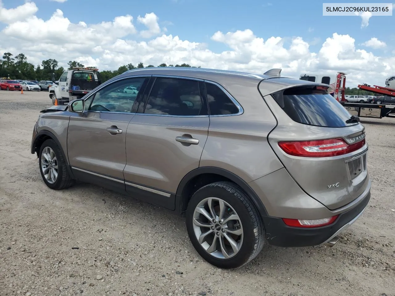 2019 Lincoln Mkc Select VIN: 5LMCJ2C96KUL23165 Lot: 60327494