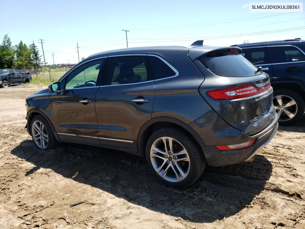 5LMCJ3D92KUL08361 2019 Lincoln Mkc Reserve