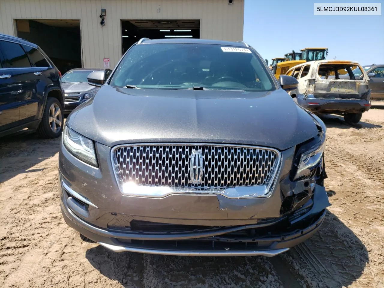 2019 Lincoln Mkc Reserve VIN: 5LMCJ3D92KUL08361 Lot: 61312674