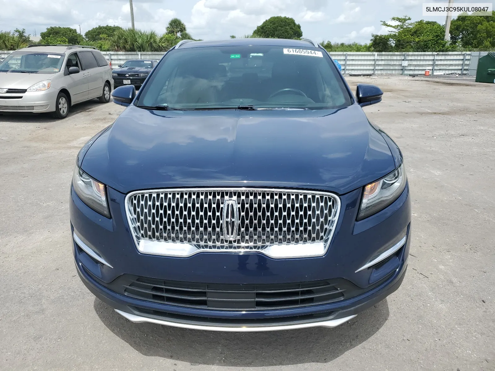 2019 Lincoln Mkc Reserve VIN: 5LMCJ3C95KUL08047 Lot: 61605944