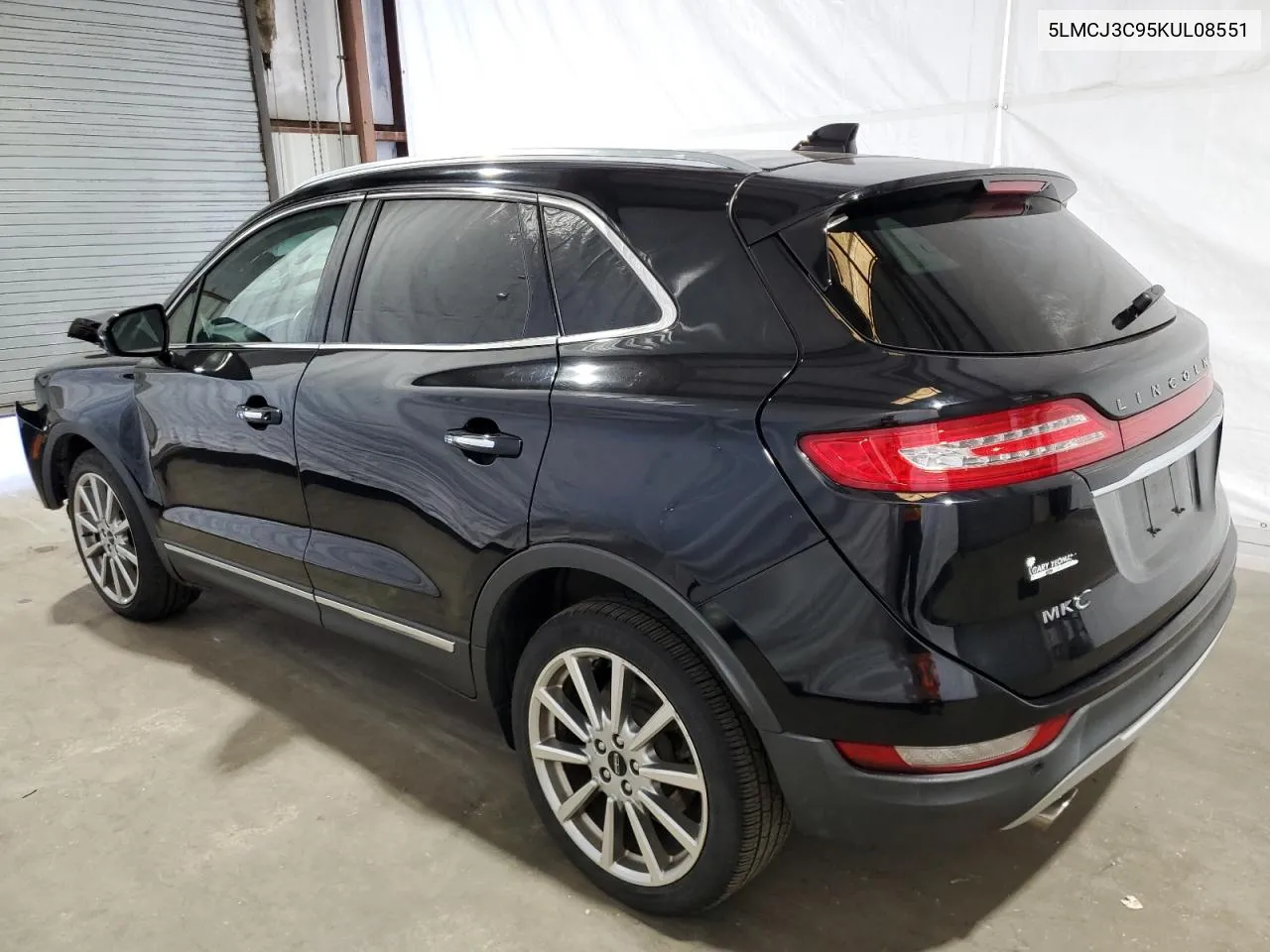 2019 Lincoln Mkc Reserve VIN: 5LMCJ3C95KUL08551 Lot: 61807404