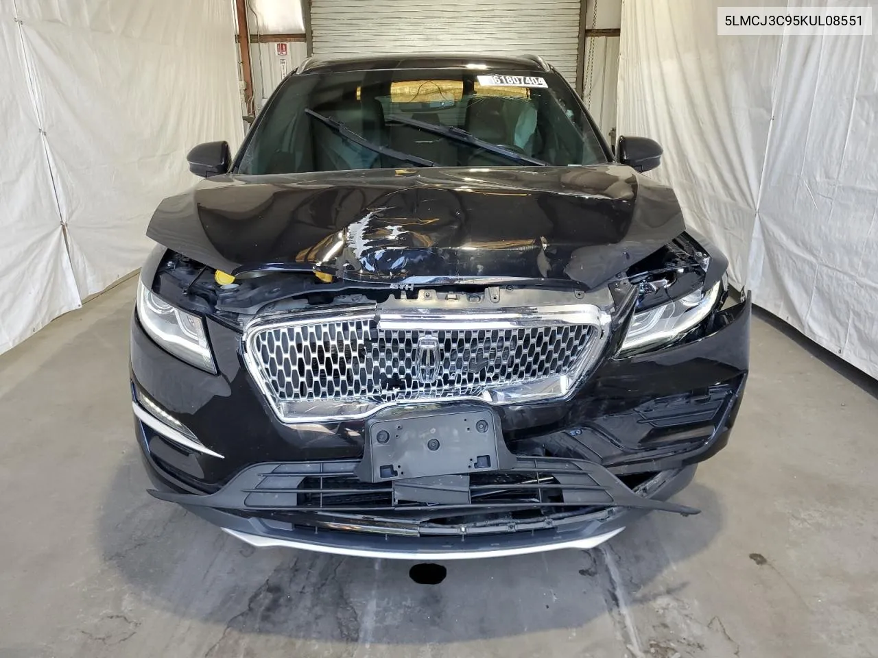 2019 Lincoln Mkc Reserve VIN: 5LMCJ3C95KUL08551 Lot: 61807404