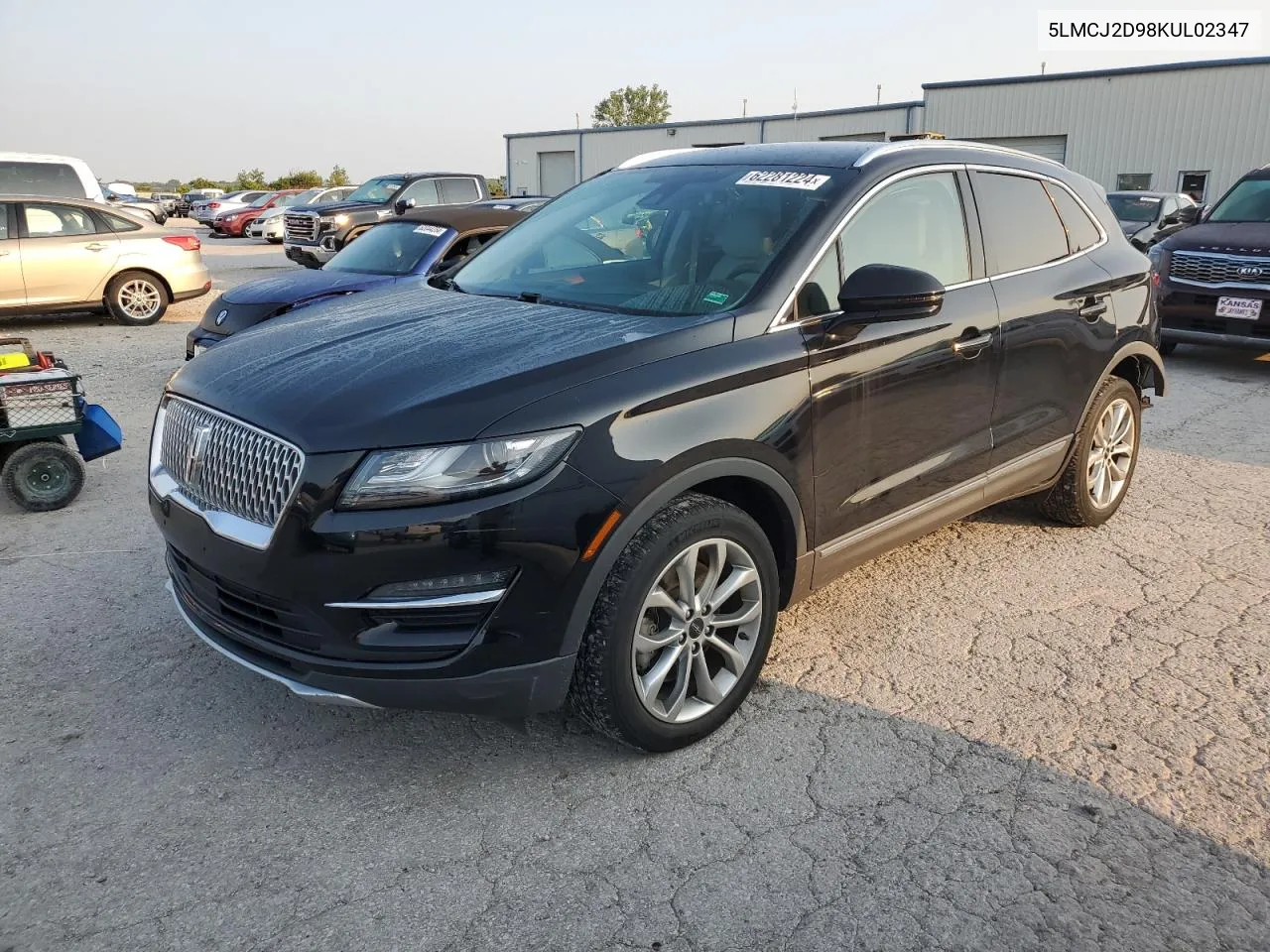 2019 Lincoln Mkc Select VIN: 5LMCJ2D98KUL02347 Lot: 62281224