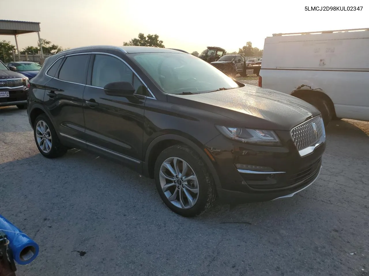 5LMCJ2D98KUL02347 2019 Lincoln Mkc Select