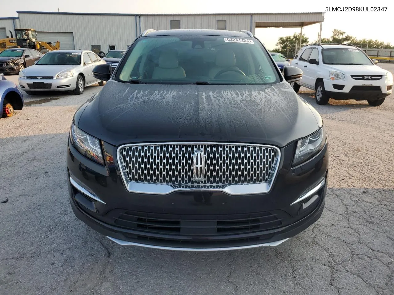 2019 Lincoln Mkc Select VIN: 5LMCJ2D98KUL02347 Lot: 62281224