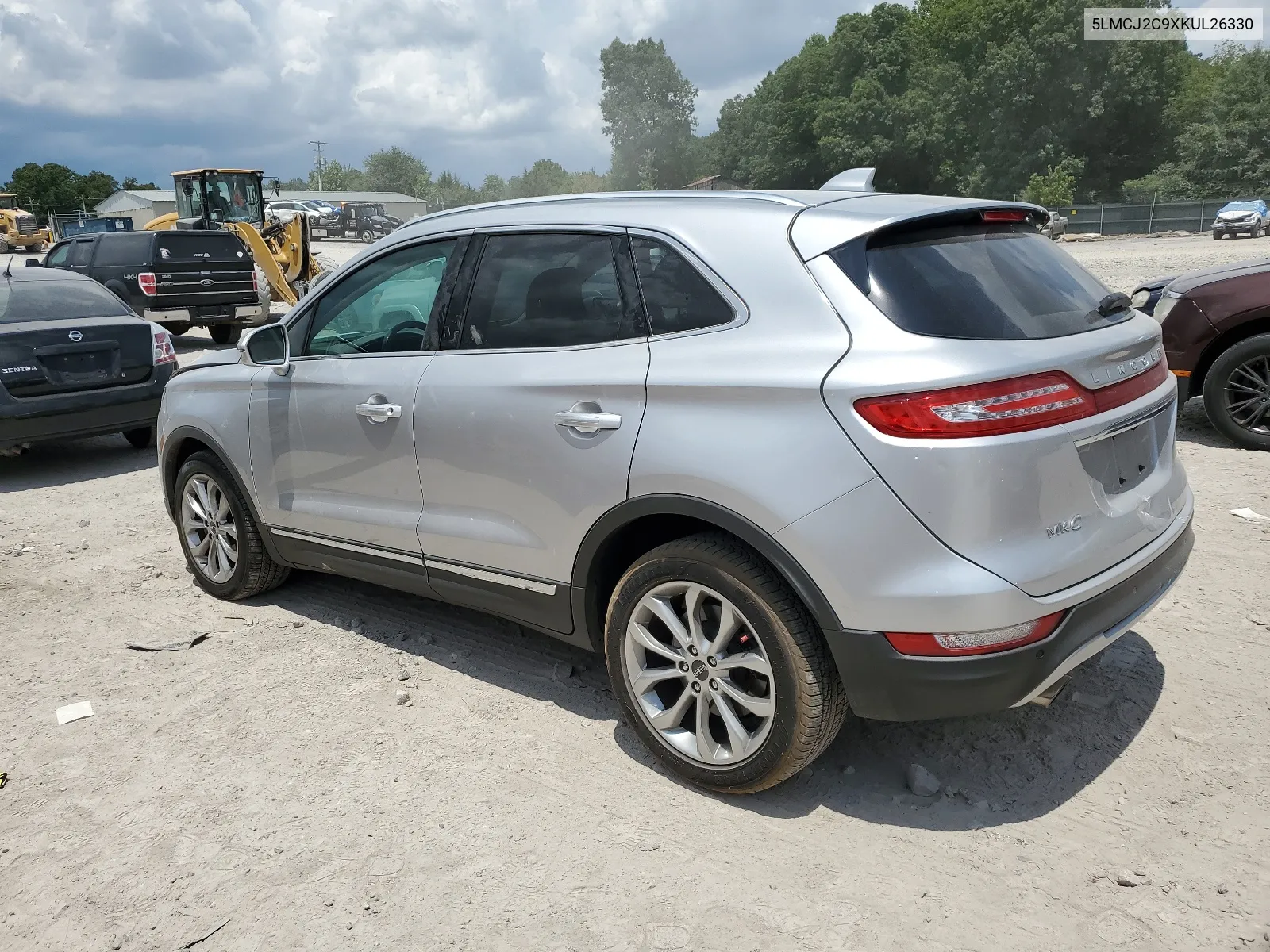 2019 Lincoln Mkc Select VIN: 5LMCJ2C9XKUL26330 Lot: 62832984