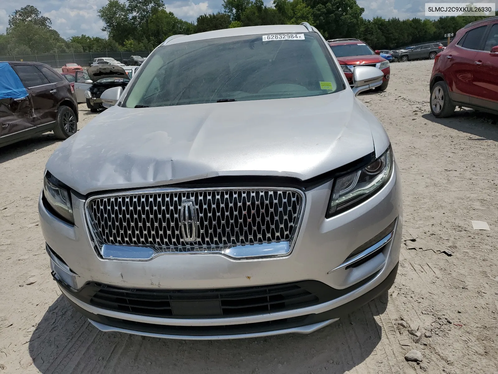 5LMCJ2C9XKUL26330 2019 Lincoln Mkc Select